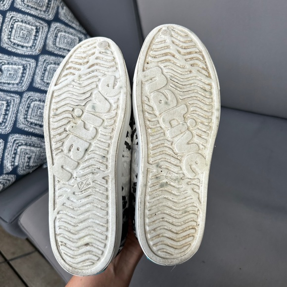 Native w9 m7 brand size  brand perfect condition white gray - Picture 3 of 7